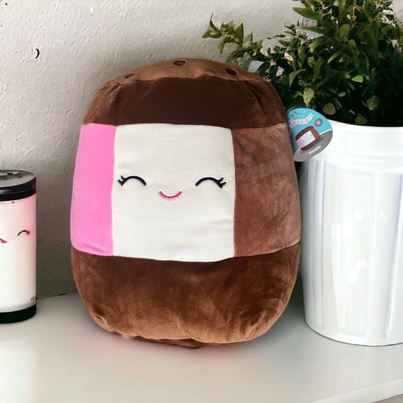 Kellytoy Toys Rare Neely Squishmallow Ice Cream Sandwich Poshmark